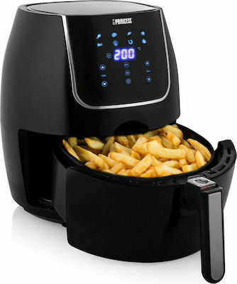 Princess 182016 Heißluftfritteuse 5.2Es Schwarz