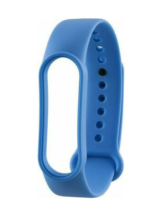 Ancus Wear Λουράκι Σιλικόνης Μπλε (Mi Smart Band 5/Mi Smart Band 6)
