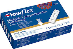 Acon FlowFlex SARS-Cov-2 Antigen Rapid Test Αυτοδιαγνωστικό Τεστ Ταχείας Ανίχνευσης Antigeni με Ρινικό Δείγμα 1buc