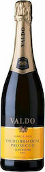 Valdo Valdobbiadene Prosecco Superiore Alb Șampon Uscat Spumant 750ml