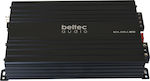 Beltec Audio Ενισχυτής Αυτοκινήτου BZA 300 2 RFD 2 Καναλιών