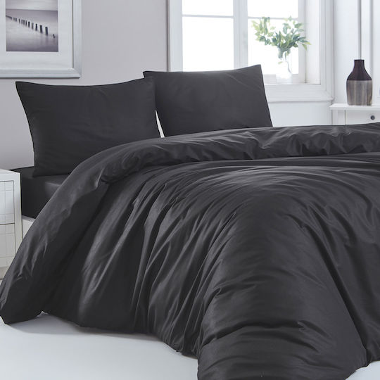 Beauty Home Πάπλωμα Μονό 160x240εκ. Μαύρο