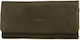 Marvel Tobacco Pouch from Artificial Leather Green with Magnet Closure