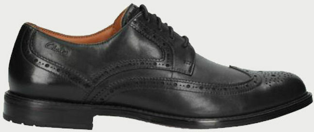 Clarks Dorset Limit Oxfords 20355002 Skroutz.gr
