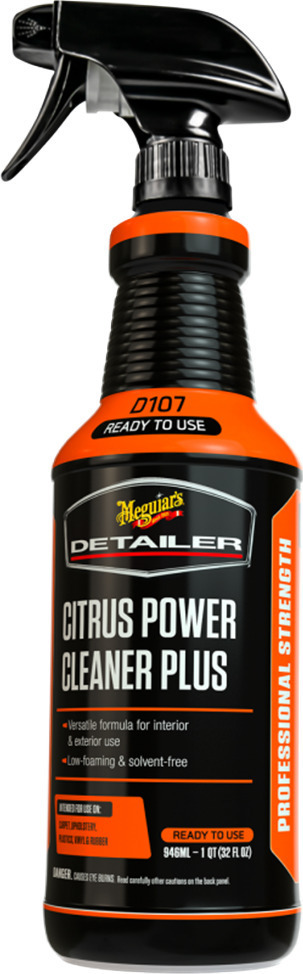 Meguiar's Citrus Power Cleaner Plus – Versatile Professional-Grade