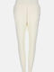 Faria Pantaloni de Trening cu elastic Ice White