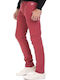 Trousers Chino in Regular Fit Berry