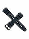 Casio Gummi-Armband Marineblau 18mm