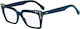 Fendi Rame Ochelari Pentru Femei Acetat Albastru Marin FF 0262 ZI9