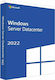 Microsoft Windows Server 2022 Datacenter DSP Αγγλικά σε Ηλεκτρονική άδεια