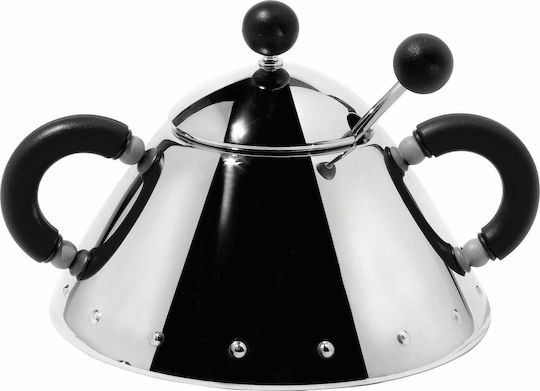 Alessi Шецерница Сервиз Метал Сребрист 9097 1бр