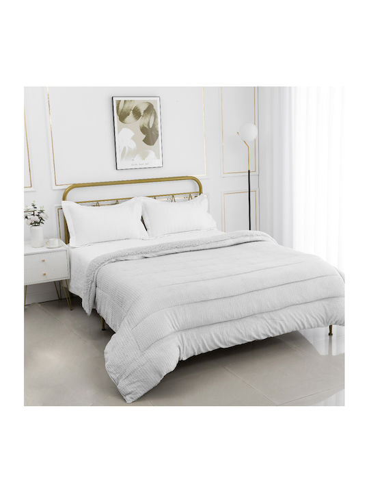 Silk Fashion Κουβερτοπάπλωμα Μονό 170x220εκ. Da...