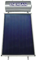 Enersan Eco GE Ηλιακός Θερμοσίφωνας 160 λίτρων Glass Διπλής Ενέργειας με 2.5τ.μ. Συλλέκτη