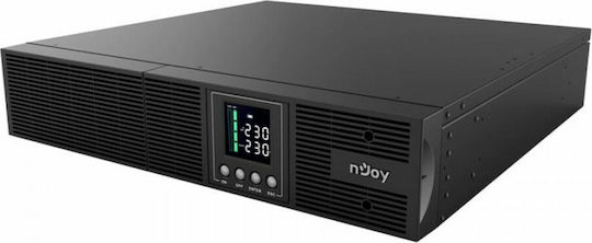NJOY Aster 2K UPS On-Line 2000VA 1800W with 8 IEC Power Plugs