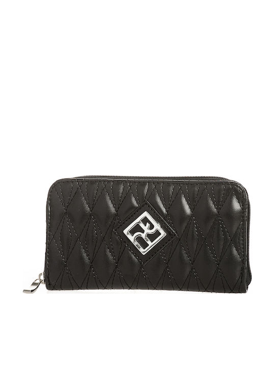 Large Women's Wallet Classic Black