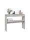 Wooden Console Table Γκρι L102xW30xH80cm