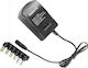 Andowl YC-668 Adaptor Universal de Alimentare 12V 3.5A cu Putere 42W cu 6 Mufe