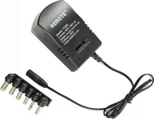 Andowl YC-668 Adaptor Universal de Alimentare 12V 3.5A cu Putere 42W cu 6 Mufe