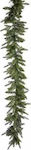 JK Home Decoration Christmas Garland Green 180x30cm 1pc