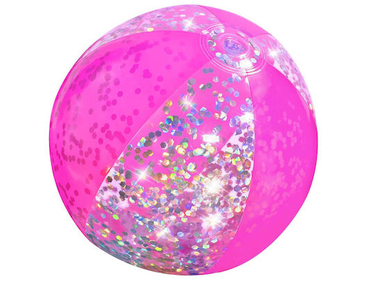 Bestway Inflatable Beach Ball in Pink Color 41 cm
