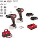 Skil 3356 EA Set Drill & Impact Screwdriver 20V with 2 Batteries 2.5Ah and Case