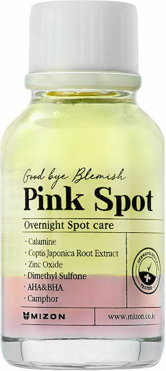 Mizon Bye Blemish Pink Spot Loțiune de Față de Noapte împotriva Imperfecțiunilor 19ml