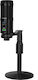 Cabletime Condenser USB Microphone MP03-AB Desktop