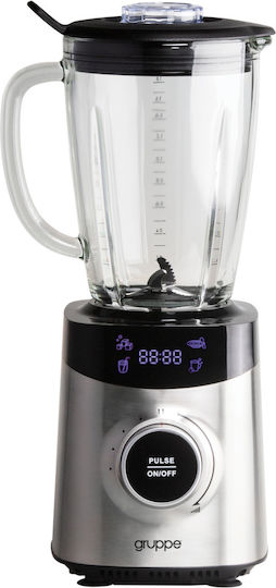 Gruppe Epic Mix Mixer mit Glas Kanäta 1,8 l 1800W Inox