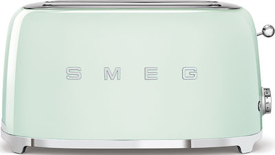 Smeg Toaster 2 Slots 1500W Green