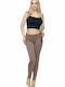 PeeKaBoo 0105 Women's Fabric Trousers Cappuccino 131926