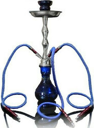 Mado Ναργιλές Τριπλός Αιγυπτιακός Blue 46cm Mado Ναργιλές Τριπλός Αιγυπτιακός Blue 46cm
