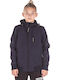 Kids' Casual Jacket Short with Hood Navy Blue