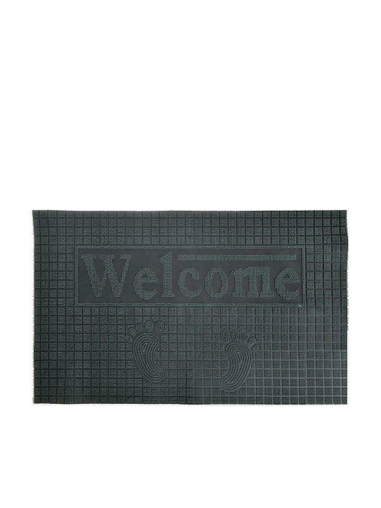 Click Doormat Μαύρο 45x75εκ. 10mm Thickness