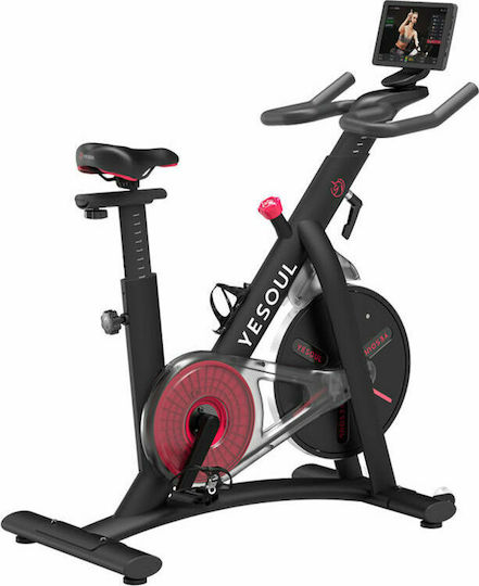 Yesoul S3 Pro Bicicletă de spinning Magnetic cu roți Negru