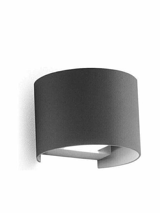 Gea Luce Henk Wall-Mounted Outdoor Spot Light L...
