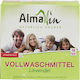 Almawin Waschmittel in Pulverform mit Duft Λεβάντα 1.080kg (19 Messbecher)