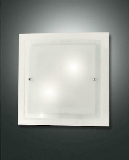 Fabas Luce Giotto Plafonieră de Tavan 30buc Albă cu Soclu E27