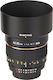 Samyang Cadru complet Obiectiv Foto 85mm F/1.4 IF UMC Asph Teleobiectiv pentru Montura Fujifilm X Black