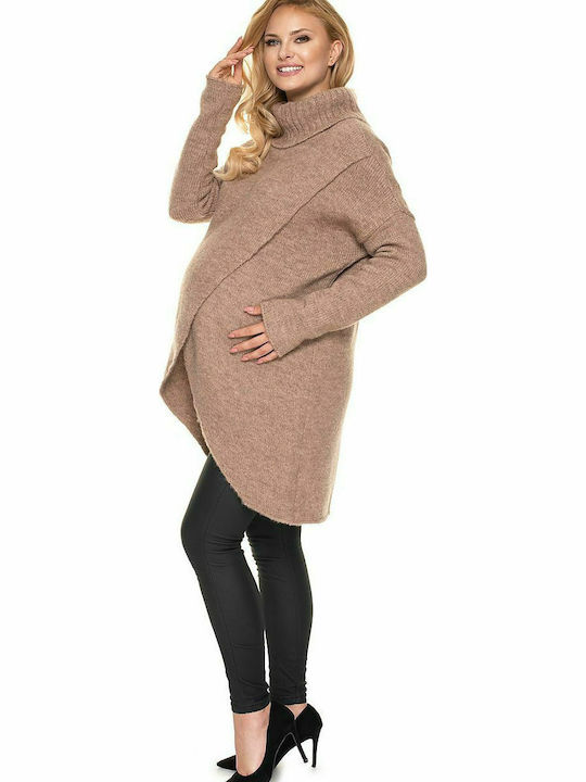 PeeKaBoo 30078 Pullover Schwangerschafts-Tops Beige 157712