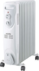 Hoomei Καλοριφέρ Λαδιού με 11 φέτες 2500W
