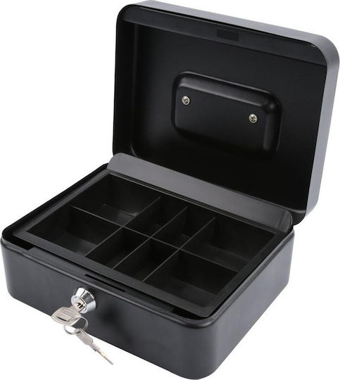 Olympia Kassenschrank mit Schloss CB 770 6031 Schwarz