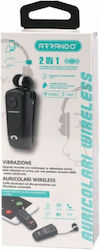 Arrango AC76124 In-Ear Schwara Arrango AC76124 In-Ear Schwara