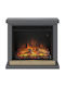 Tagu Hagen Стенен Електрически Камин 1500W 75x67.8см