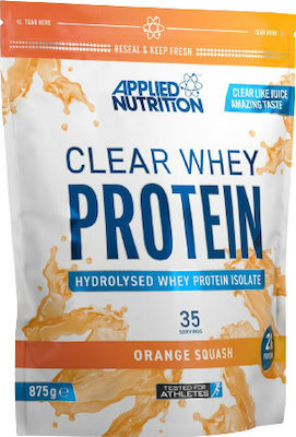 Applied Nutrition Clear Whey Molkenprotein mit Geschmack Orangenkürbis 875gr