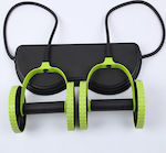 94450 Abdominal Trainer Green with Resistance Bands