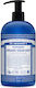 Dr Bronner's 4 In 1 Peppermint Organic Αφρόλουτρο & Άρωμα Μέντα 710ml