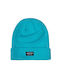 Beanie Unisex Beanie Gestrickt in Türkis Farbe