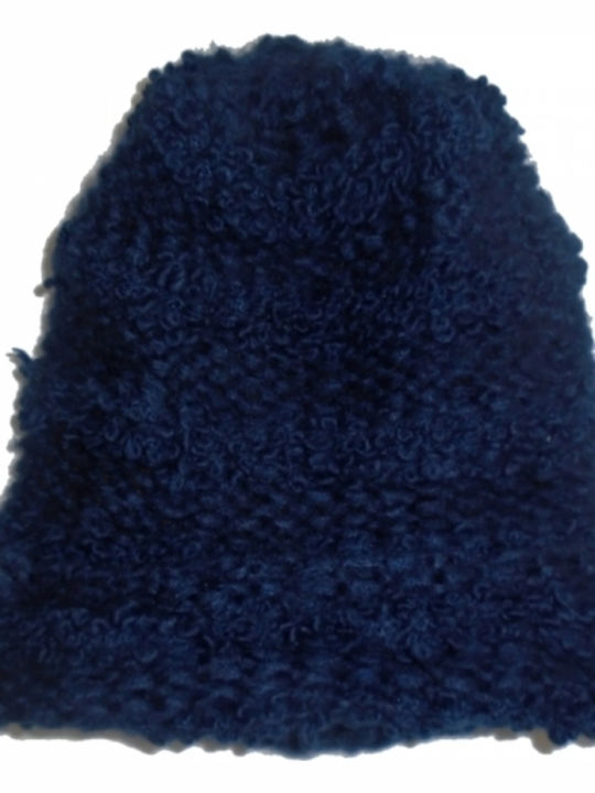 Beanie Unisex Fleece Căciulă în culoarea Albastru marin