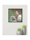 Pyramid International Queen News Of The World Framed Print Frame Wooden 31.5x31.5cm