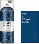 Cosmos Lac Chalk Effect Spray cu Creta N15 Royal Blue 400ml N15